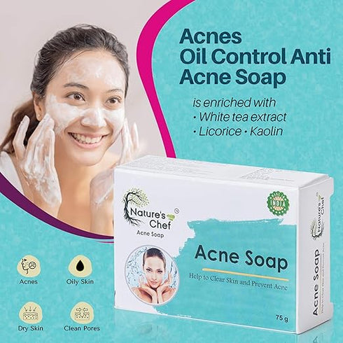 Nature's Chef Acne Soap
